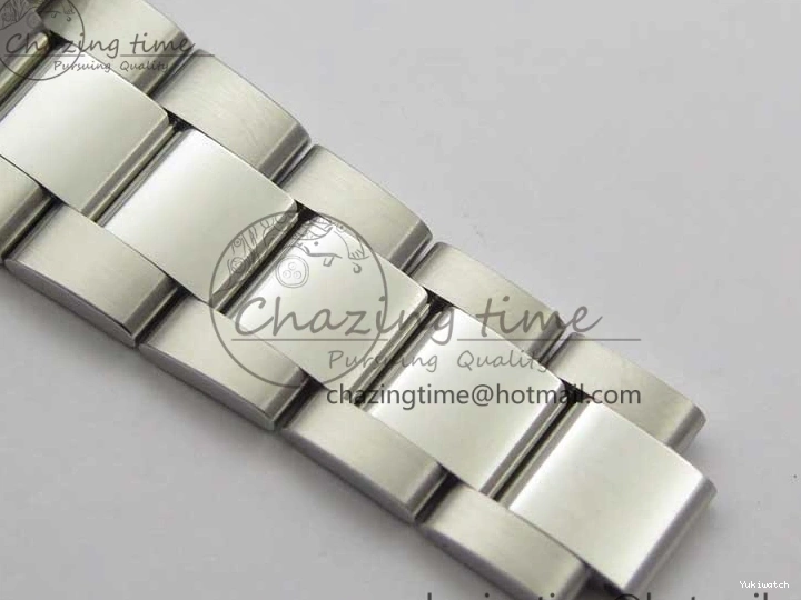 Bracelet Edition 1:1 Daytona Case 116509 Best SS 904L Dial and Noob Black SS SA4130 V3 0513
